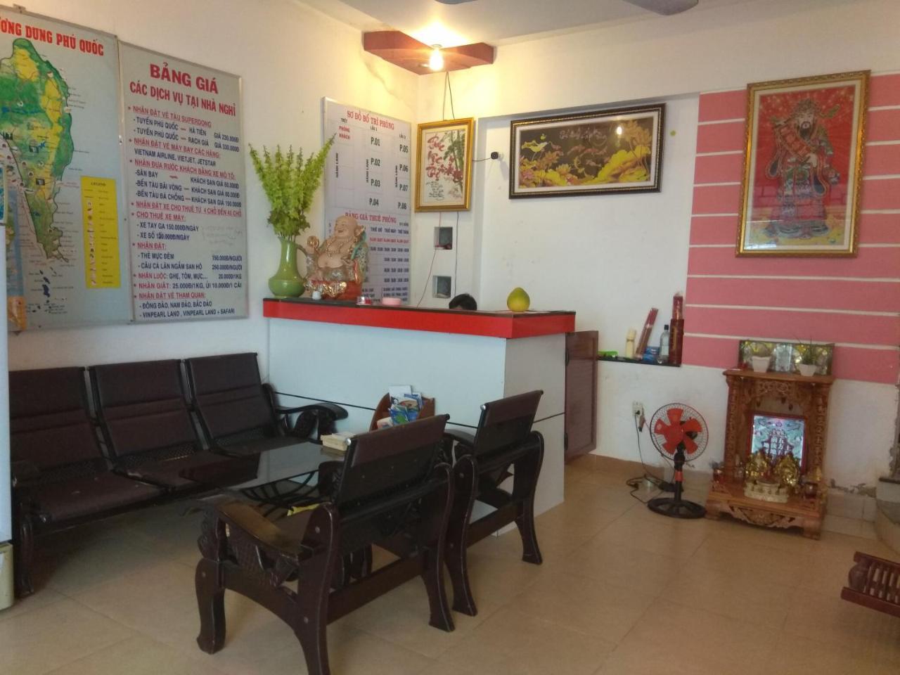 Phuong Dung Guesthouse Phu Quoc Exterior photo
